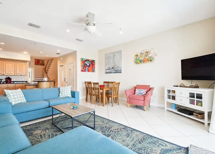 Waterfront 4-level Townhome With Rooftop Deck! Сasa de vacaciones Clearwater Beach