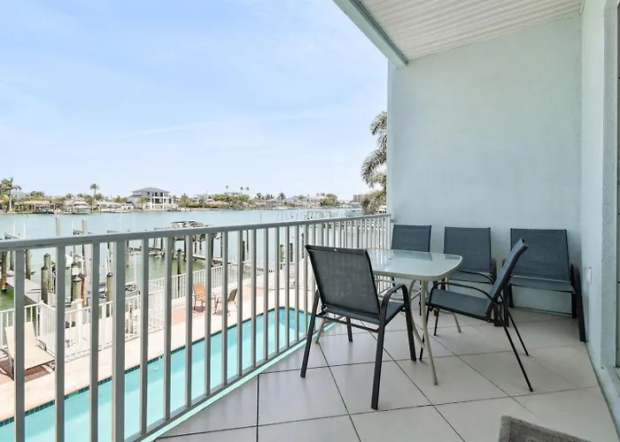 Сasa de vacaciones Waterfront 4-level Townhome With Rooftop Deck! Clearwater Beach