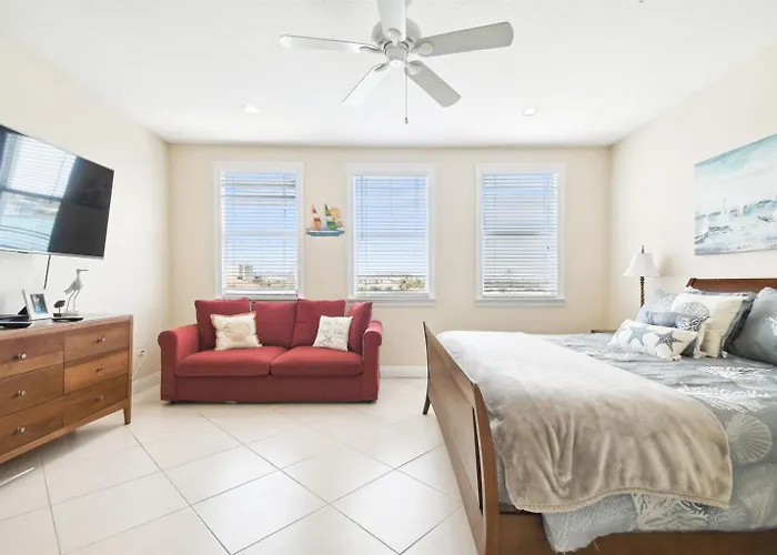 Waterfront 4-level Townhome With Rooftop Deck! * Clearwater Beach